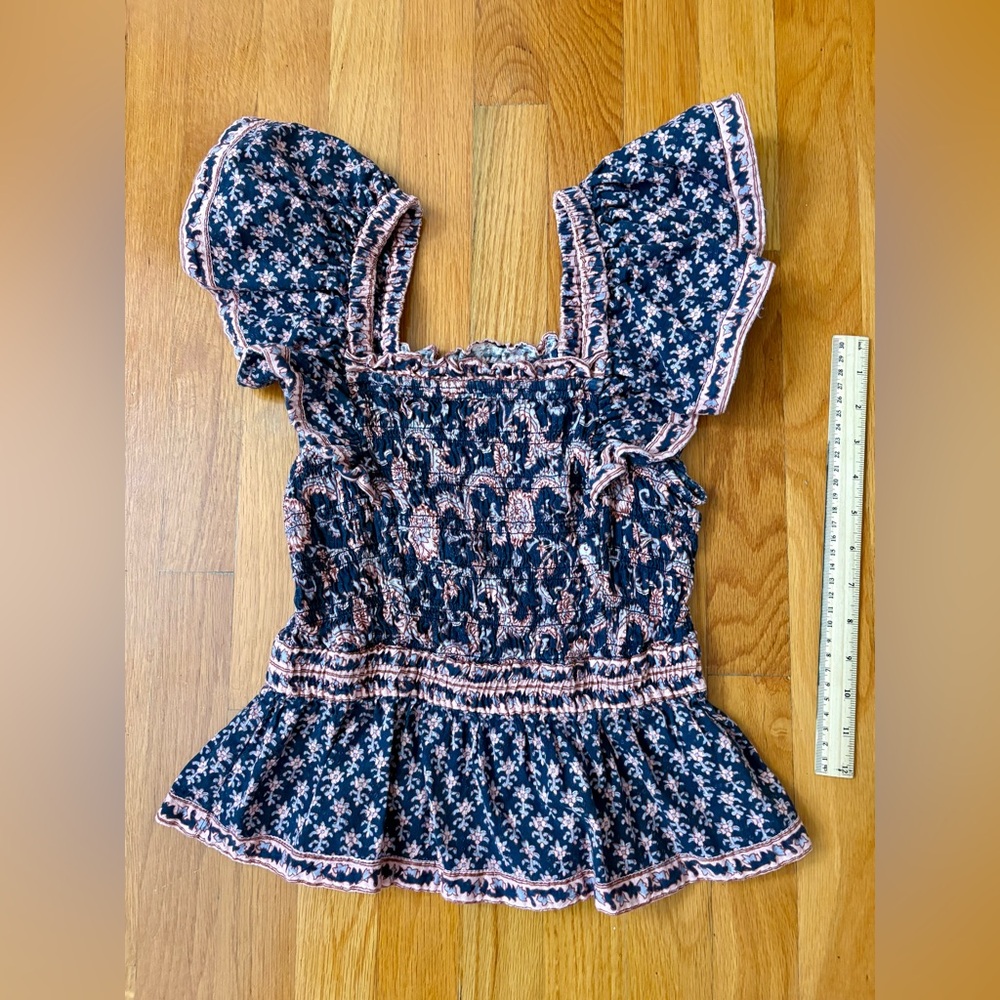 Sea New York Jasper printed top size XXS - Picture 6 of 8
